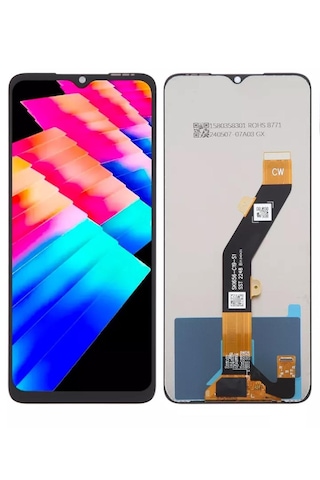 İnfinix Hot 30i Lcd Ekran Dokunmatik X669c