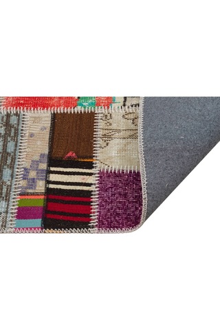 Klasik Modern Patchwork Halı 160 X 230 Cm 6044