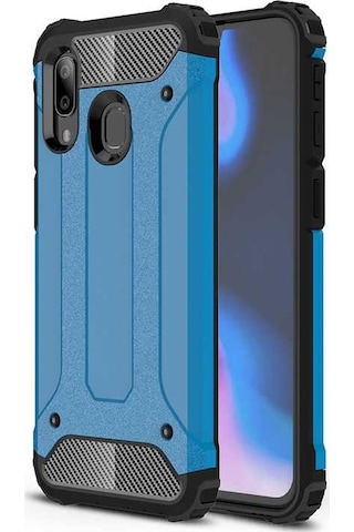Samsung Galaxy Uyumlu A30 - Kilif Darbe Önleyici Zirh Tank Kapak