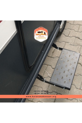 Deksan Karavan Karavan Katlanır Basamak