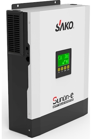 Sako 3kVA 2.4KW 24V 80A Mppt Yüksek Pv Tam Sinüs Akıllı İnverter