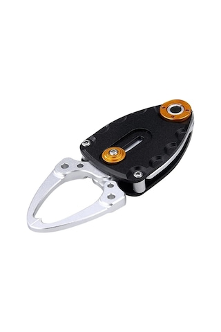 Jeehugo Küçük Balık Tutucu Ve Kırıcı: Uçak Alüminyum, 3 Kg Yüke Dayanıklı, Sıkma Kesme Ve Balık Tutma İşlevi, Siyah Renk, Balıkçılık Aleti Seti