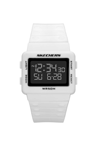 Skechers Sr1192 Erkek Kol Saati Beyaz