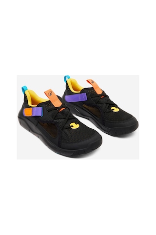 Decathlon Çocuk Nefes Alan Spor Ayakkabı - Siyah/eflatun - Playful Summer Siyah