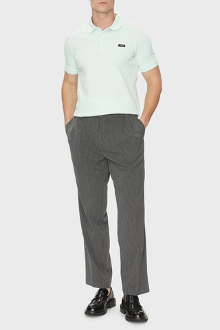 Calvin Klein Erkek Polo Yaka T Shirt K10k111196 Chj Mavi Mavi