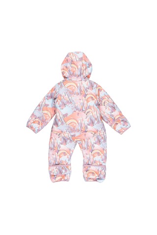 Roxy Roxy Rose Jumpsuit Kız Çocuk Snowboard Tulumu Nkn2 Çok Renkli
