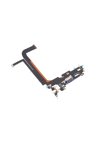 Apple Uyumlu iPhone 13 Pro Max Şarj Bordu Flex Kablo Mavi