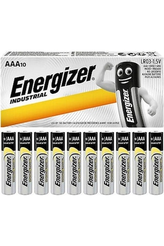 ENERGİZER Aaa Alkalin Endüstriyel Pil 10'lu Paket