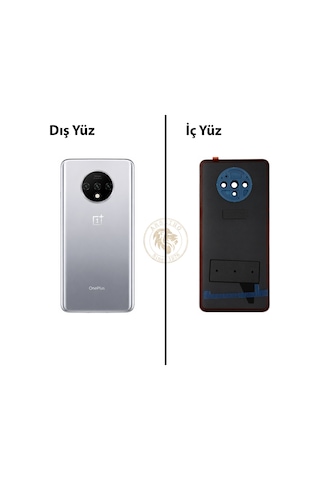 One Plus One Plus 7t Gu Mu S Arka Kapak Arka Cam Batarya Kapağı Lazer Kesim Kapak Pil Kapağı Back Cover Çok Renkli