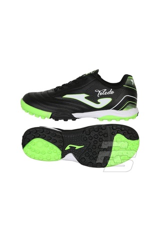 Joma Tojw2501tf Toledo Jr Çocuk Halı Saha Ayakkabısı Siyah