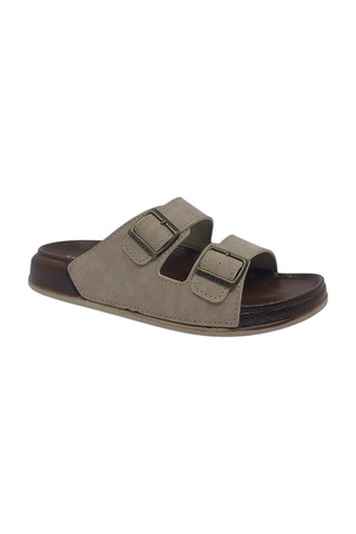 Witta 55201 Unisex Bej Tokalı Günlük Kullanım Terlik 06470 Bej