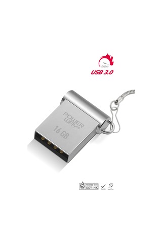 Powerway Mini 16 GB USB 3.0 Metal Flash Bellek