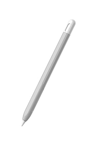 Microsonic Pencil Pro Kılıf Mat Silikon Beyaz Gri