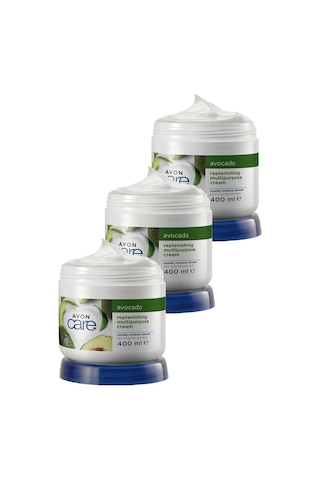 Avon Care Kuru Ciltler İçin Avokado Özlü Çok Amaçlı Krem 3 x 400 ML