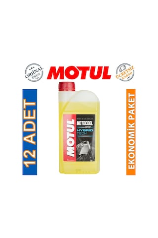 Motul Motocool Expert -37 Derecec 1 Lt - Motosiklet Sarı Antifriz 12