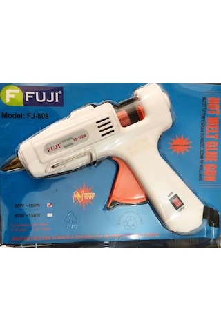 Fuji Sıcak Mum Silikon Tabancası 60-100 Watt Anahtarlı 3 Mum İle