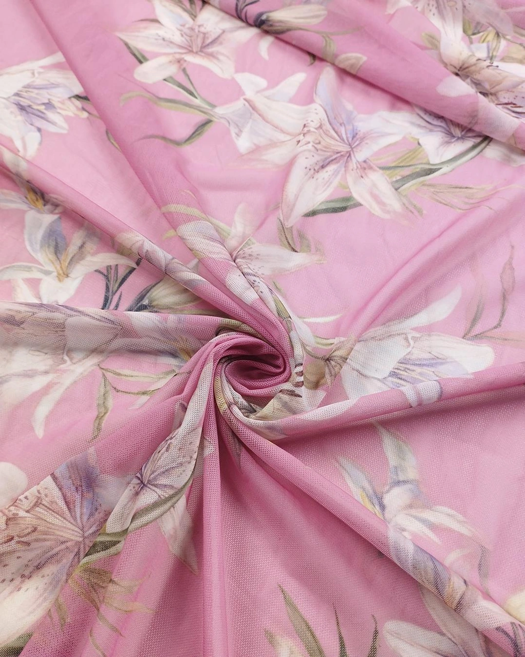 File Pembe Üzeri Çiçeklien: 150 Cm-2220 Renkli