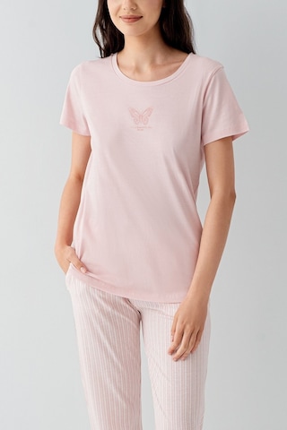 Arnetta Kadın Pembe Pijama Takım Ar3593-s-v1 Pembe