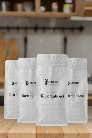 Yeldeğirmeni Kurukahvecisi Türk Kahvesi 4 x 250 G