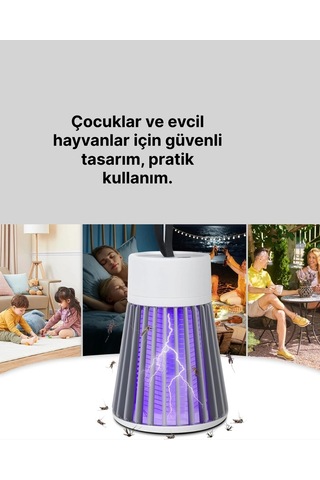 Hubrendy Kargo Sivrisinek Kovucu Lamba