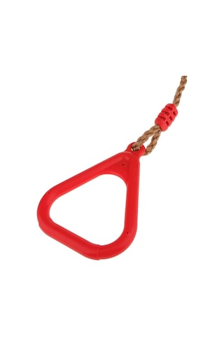 Suntek Üçgen Plastik Vücut Geliştirme Halkaları, Askılı