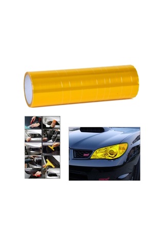 Carub 30 Cm X 10 Mt Sarı Far Stop Filmi Br1190468