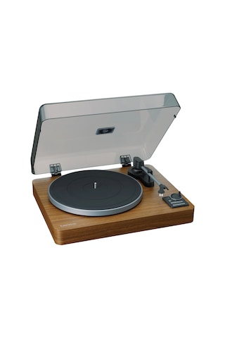 Lenco Lbta-165wd Pikap Plak Çalar Bluetooth Tam Otomatik Metal Döner Tabla - Ahşap