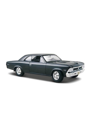May 31960 1:24 Maisto Chevrolet Chevelle Ss 396 1966 Model Araba -necotoys