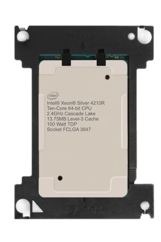 Intel Xeon Silver 4210r Kit For Dl180 Gen10 P21198-b21