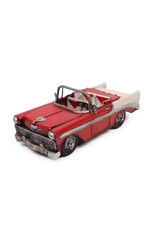 Dekoratif Metal Araba Üstü Açık Classic Chevrolet 1304e-3592
