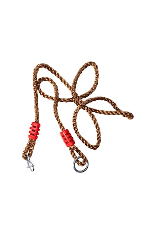 Suntek Açık Çim Asma Sandalye Için Salıncak Uzatma Halatı Kahverengi