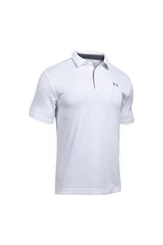 Under Armour Erkek Ua Tech Polo Tişört 1290140-100 Beyaz