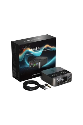 Icon Pro Audio Cube 2 Nano S Usb-c Ses Kartı