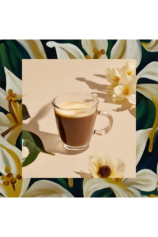 Mim And More Vanilla Coffee Vanilya Aromalı Kahve Çekirdek Kahve 200 G