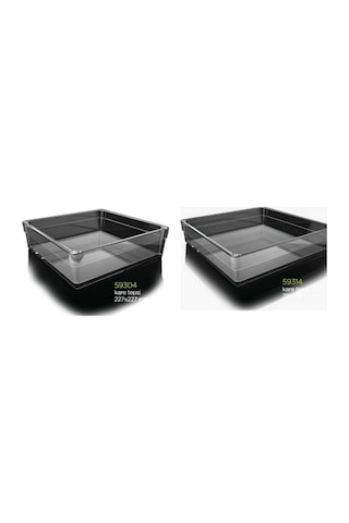59314 Borcam Kare Tepsi Fırın Tepsisi Özel Premium Seri Nocolor-eb654de7