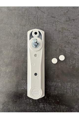 Beyaz Alüminyum Sürme Gömme Gizli Kol