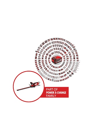 Einhell GC-CH 18/40 Li Solo Akülü Çit Budama - 3410940
