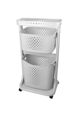 İki Katlı Organizer Sepet - Sebzelik COSTP748G