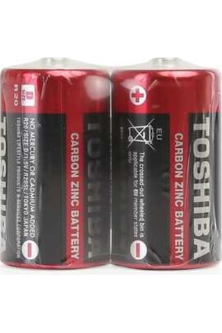 Toshiba R20Sl Büyük Pil 2'Li