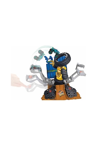 Mattel Hot Wheels Monster Trucks Arenada Şampiyonluk Mücadelesi Oyun Seti Hpn71