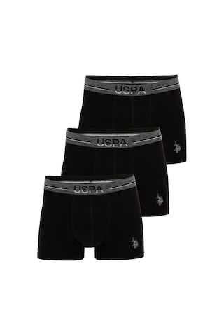 U.S. Polo Assn. Erkek 3'lü Boxer Takım 50318653-VR046