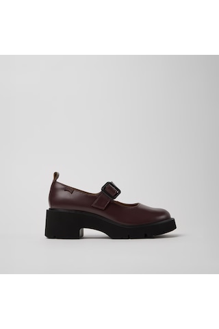 Oxford Klasik Kadın K201681-007 Camper Milah Burgundy Burgundy
