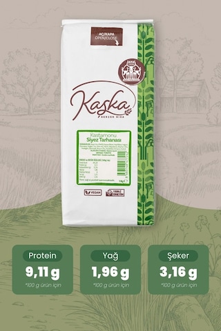 Kaşka Siyez Tarhana 1 KG