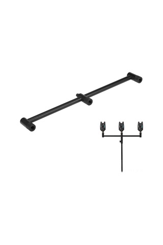 Qingmipy Alüminyum Olta Sapı Tutucu M3/8 Vida 26cm - Bite Alarm Ve Rest Uyumlu, Hafif Ve Korozyon Dayanıklı