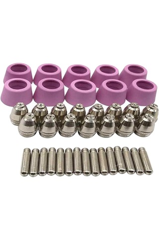 Dolıty Ag-60 Plazma Kesici Nozullar Bağlantı Parçaları 40-adet