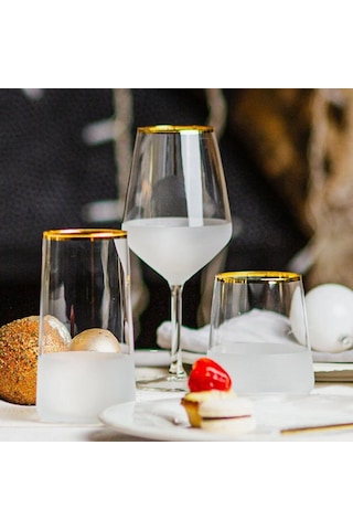 Rakle Nish 4'lü Meşrubat Bardağı Seti 520 Cc