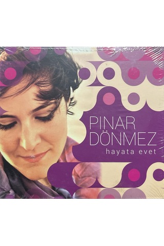 Plak Değildir Cd Dir Cd Pınar Dönmez Hayata Evet Açılmamış Jela