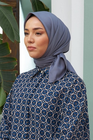 Silk Home Twill Eşarp 11343-37 Gri