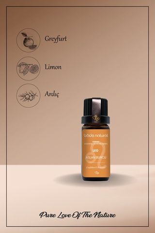 Bade Natural Aslan Burcu Aromaterapi Karışımı 10 ML