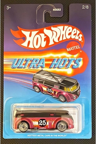 Hot Wheels Ultra Hots Arabalar Volkswagen T1-gtr Hdg52 Jby61 Çok Renkli